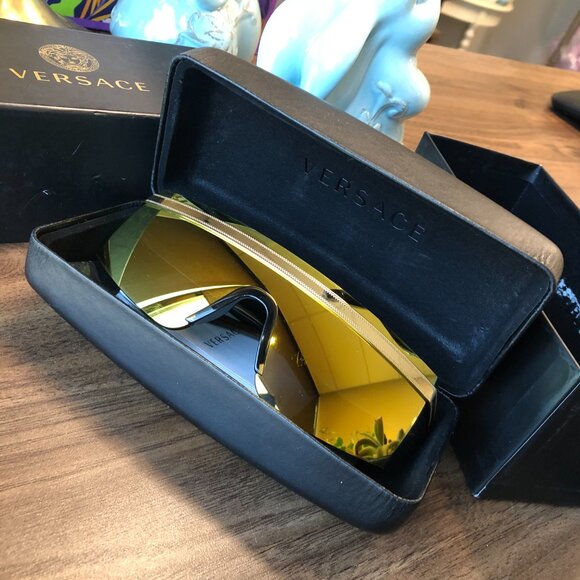 VERSACE Reflective Sunglasses main image 14